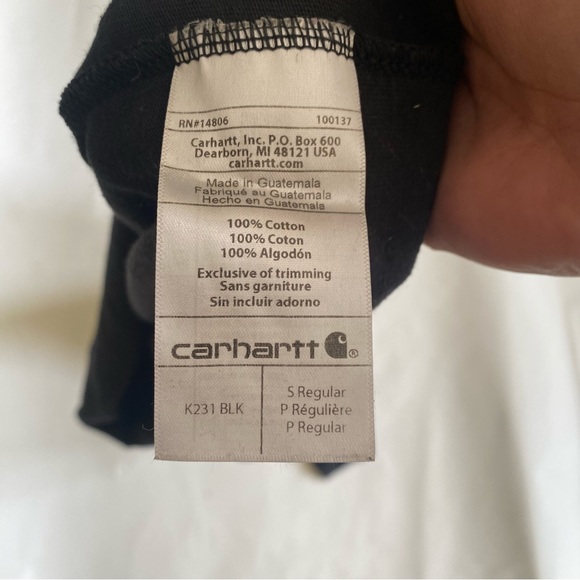 Vintage Carhartt Long sleeve - Picture 7 of 8